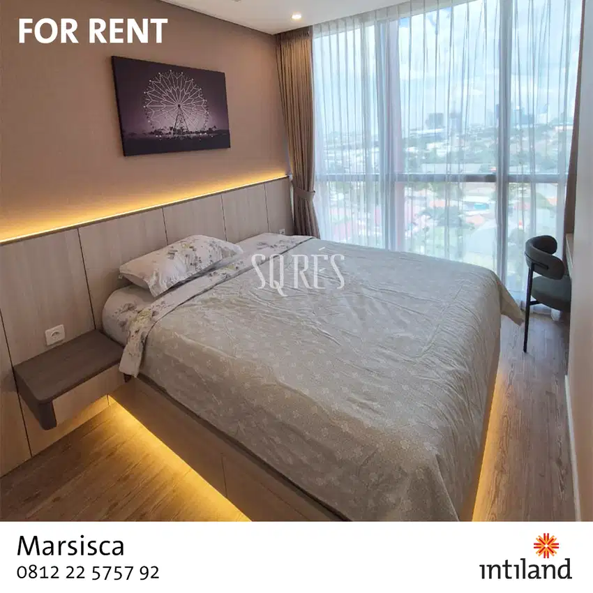 For RENT SQ Res Apartment - Fully Furnished - 1BR - BRAND NEW