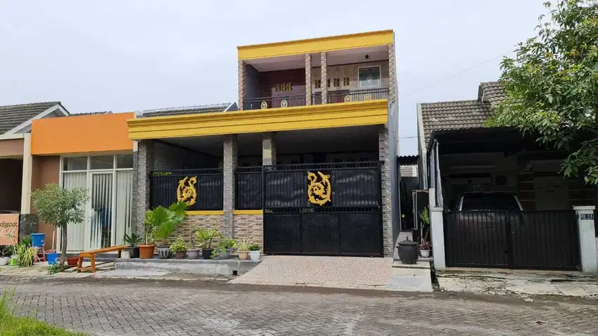Rumah Murah Baru Renovasi Di Perum. Puri Indah  Sidoarjo Kota