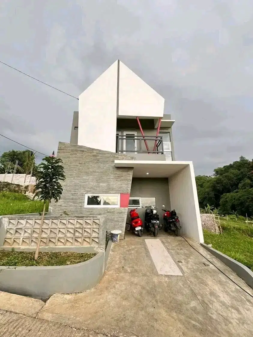 Rumah cluster dua lantai hanya 5 juta all in Padasuka Bandung