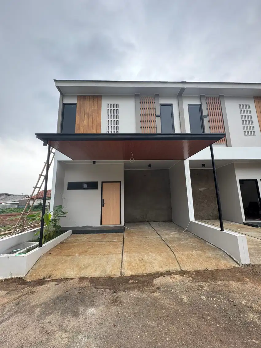 Ruamh Baru Dalam Cluster Ada CCTV ,Taman Bermain Di Pedurenan Bekasi