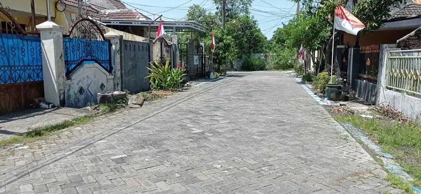 Dijual hitung tanah siap bangun Citra Fajar Golf Safe Lock Sidoarjo