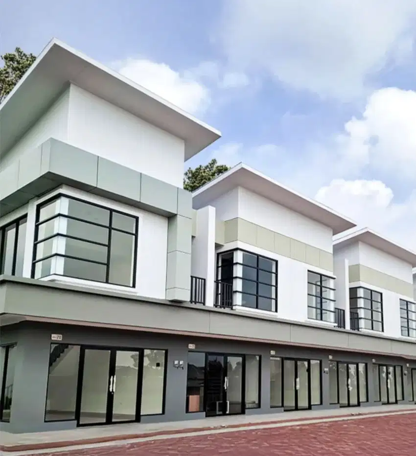 Ruko Ready Stock Strategis Di Pusat Bisnis Karawang dekat Resinda Park
