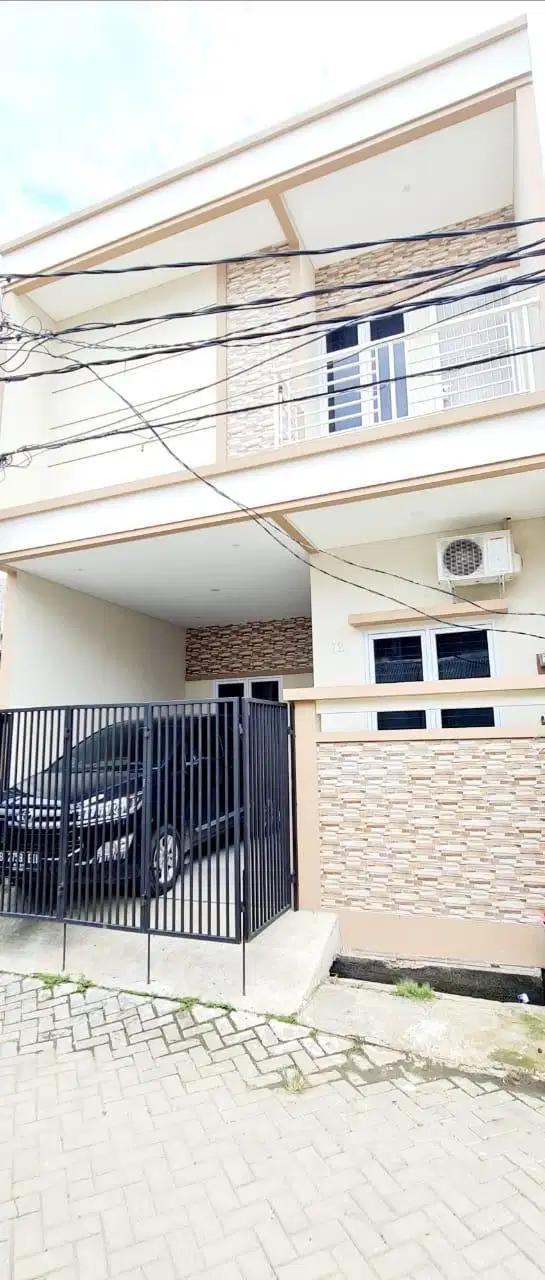 Dijual BU Rumah di Poris Indah Tangerang