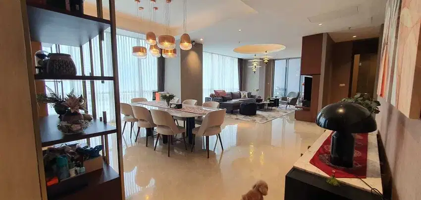 Jual Apartemen Mewah Full Furnished, Anandamaya Residence - Jakpus