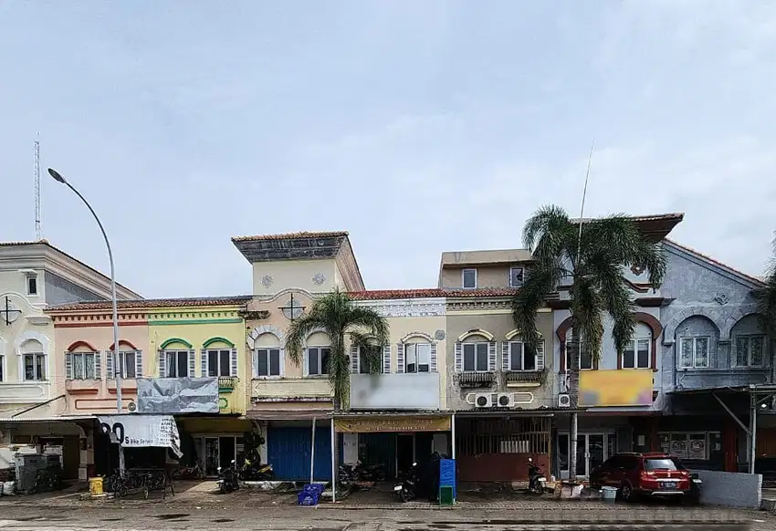 Dijual Murah Ruko Santa Monica 2 Lantai di Gading Serpong, Tangerang