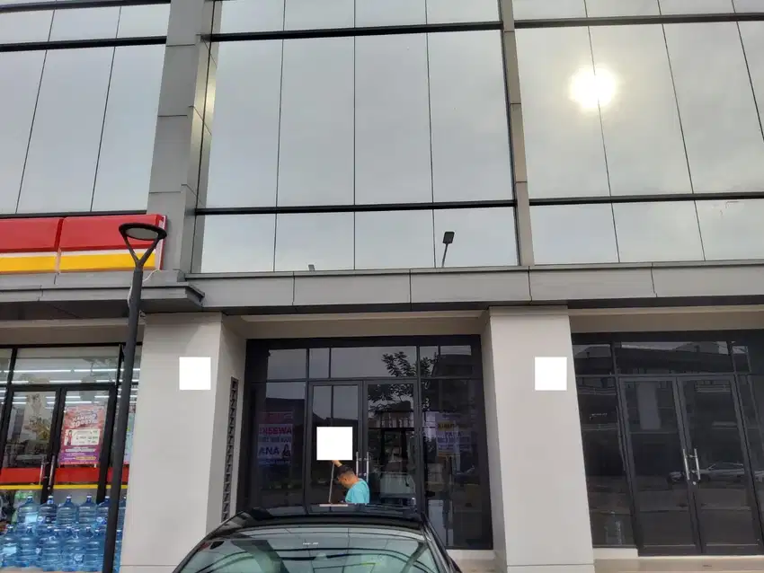 Ruko Osaka 2 Muka Danau Boulevard 3lt 4,5x15 di Pik 2
