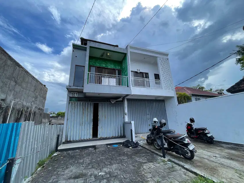 RUKO PINGGIR JALAN TUKAD BALIAN RENON - DENPASAR - BALI