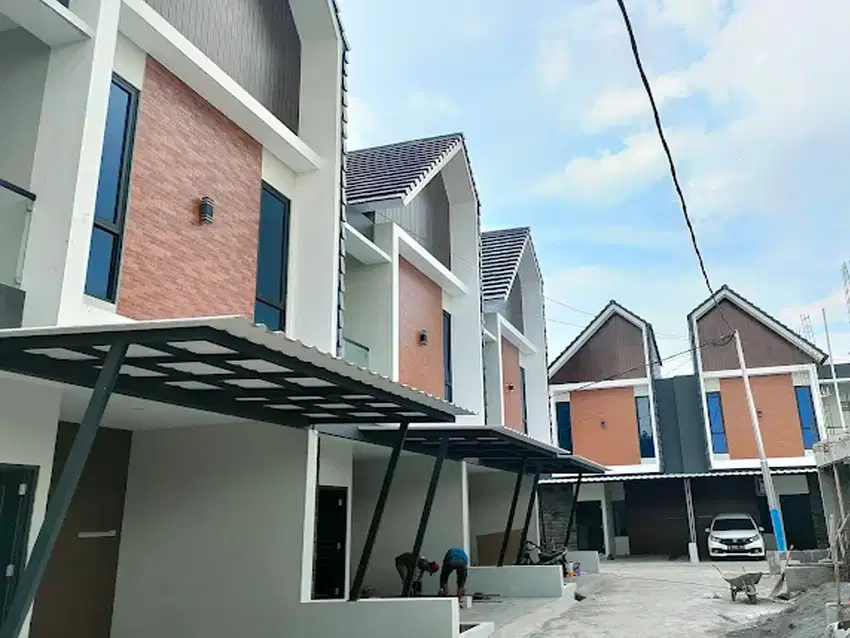 Rumah Scandinavian Cipayung Jakarta Timur