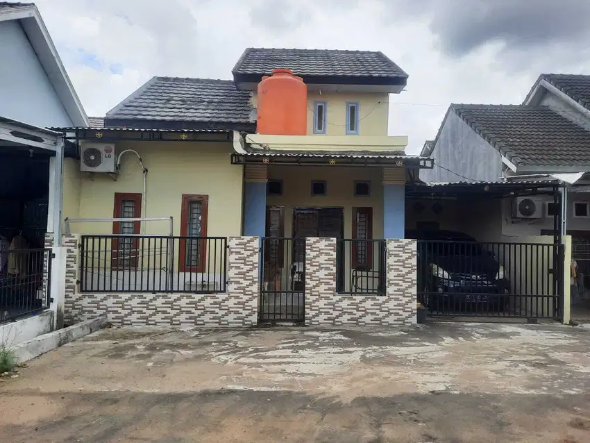 DIJUAL RUMAH SIAP HUNI DIAMOND RESIDENCE BUKIT LAMA APALEMBANG