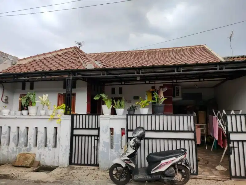 Rumah dijual di kodam depan mutiara gading timur mustika jaya