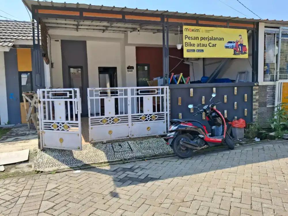 rumah type subsidi 27/60m²,Angsuran flat sampai lunas,lokasi strategis