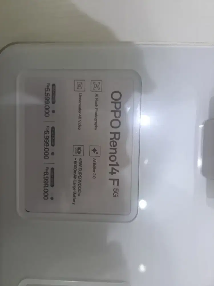 Oppo reno 14 f bunga 0%
