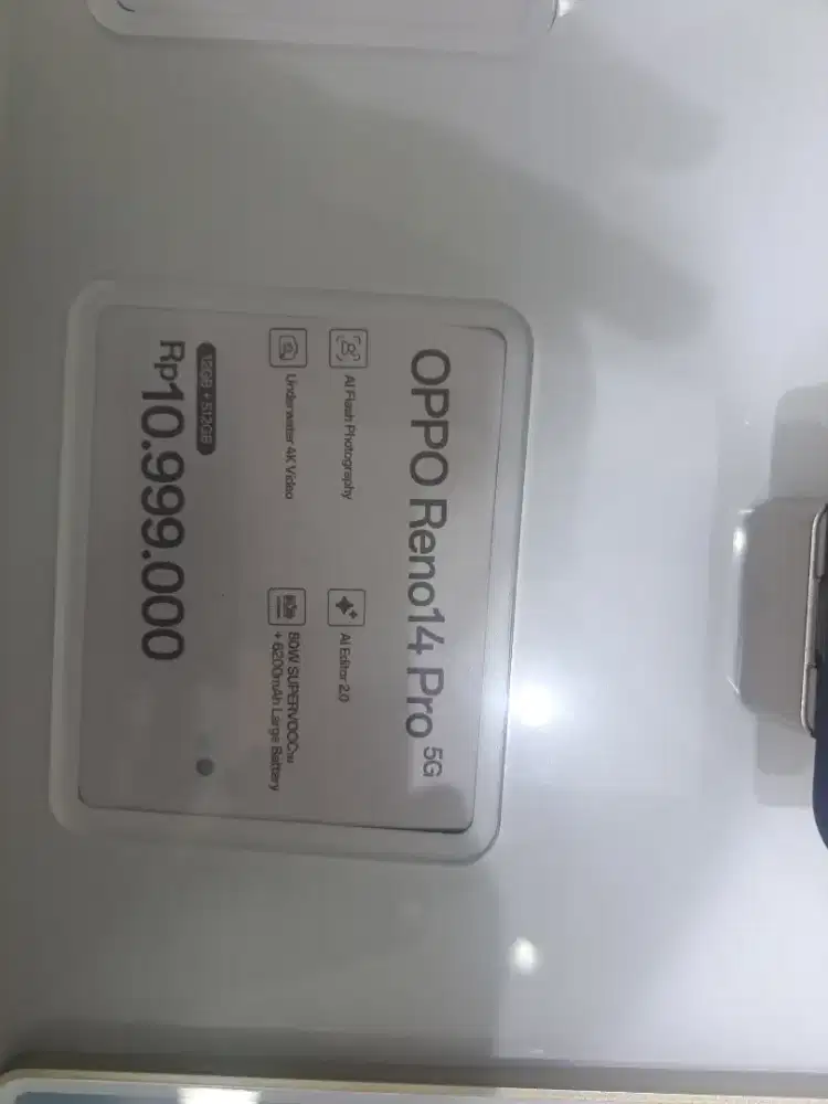 Oppo reno 14 pro bunga 0%