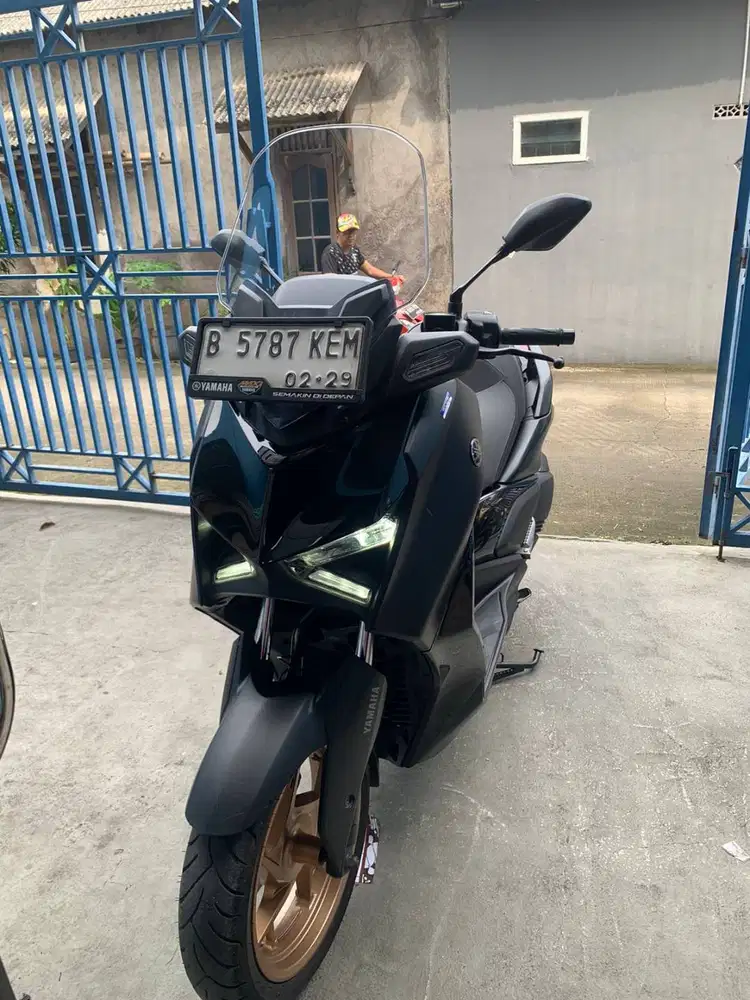 Yamaha Xmax Connected 250 Nik 2023 Km 14.000 Pribadi Full Paper