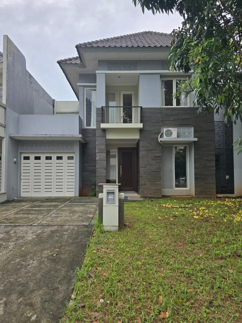 Dijual Rumah Cluster Alba Alam Sutera
