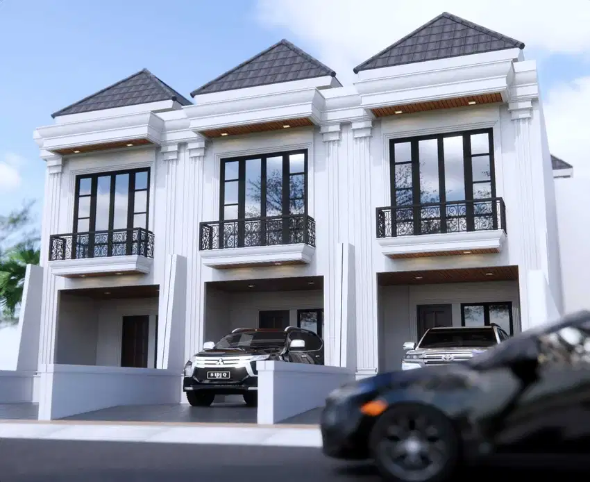 Rumah Baru Dijual Murah Du Cempaka Putih Timur, Jakarta Pusat