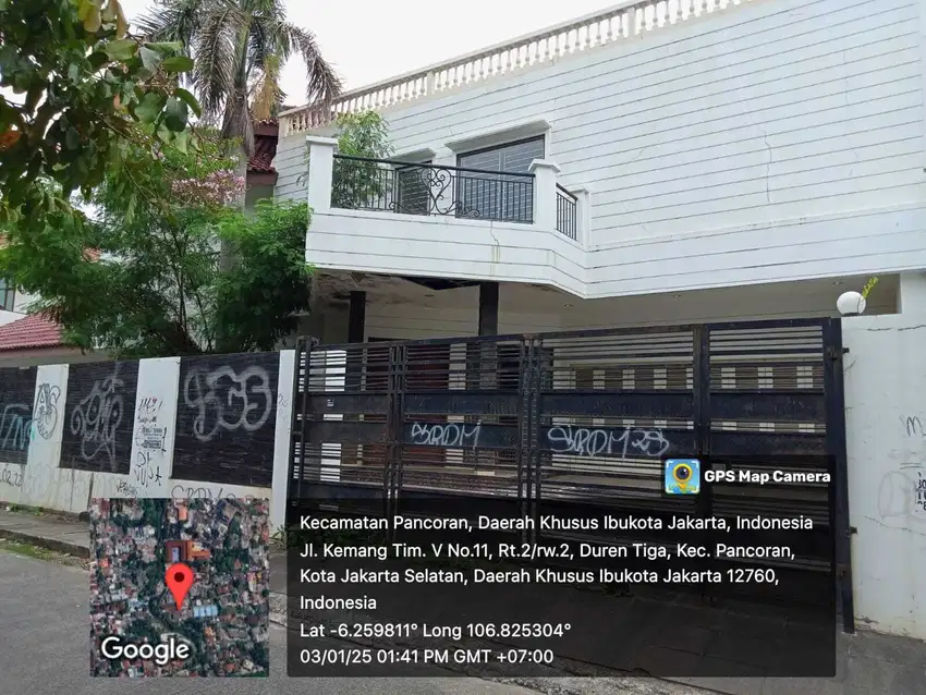 Dijual Rumah Di Kemang Timur