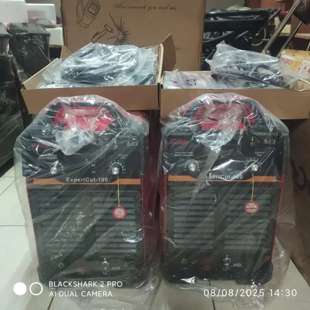Pemotong Plasma Redbo ExpertCut-100.