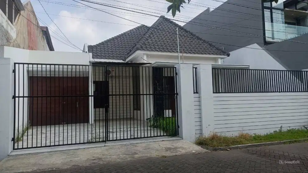 Disewakan Rumah Manyar Tirmoyo Surabaya Timur