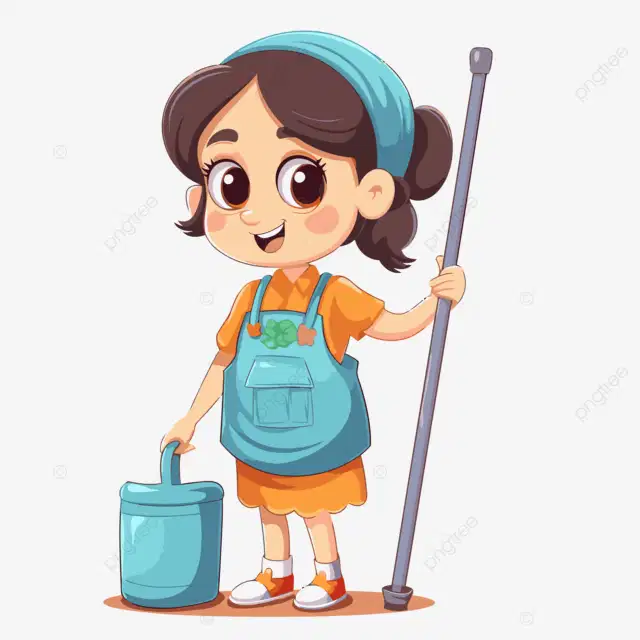 Lowongan ART momong dan bebersih menginap