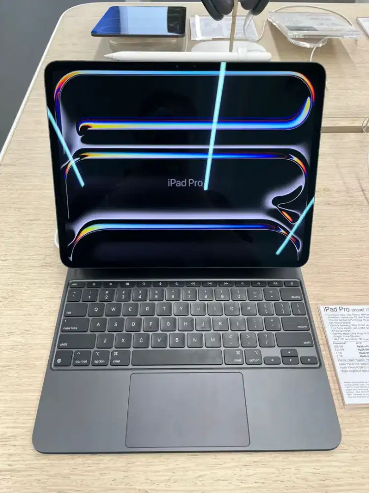 Kredit ipad pro 13 inch wifi only hanya dengan KTP