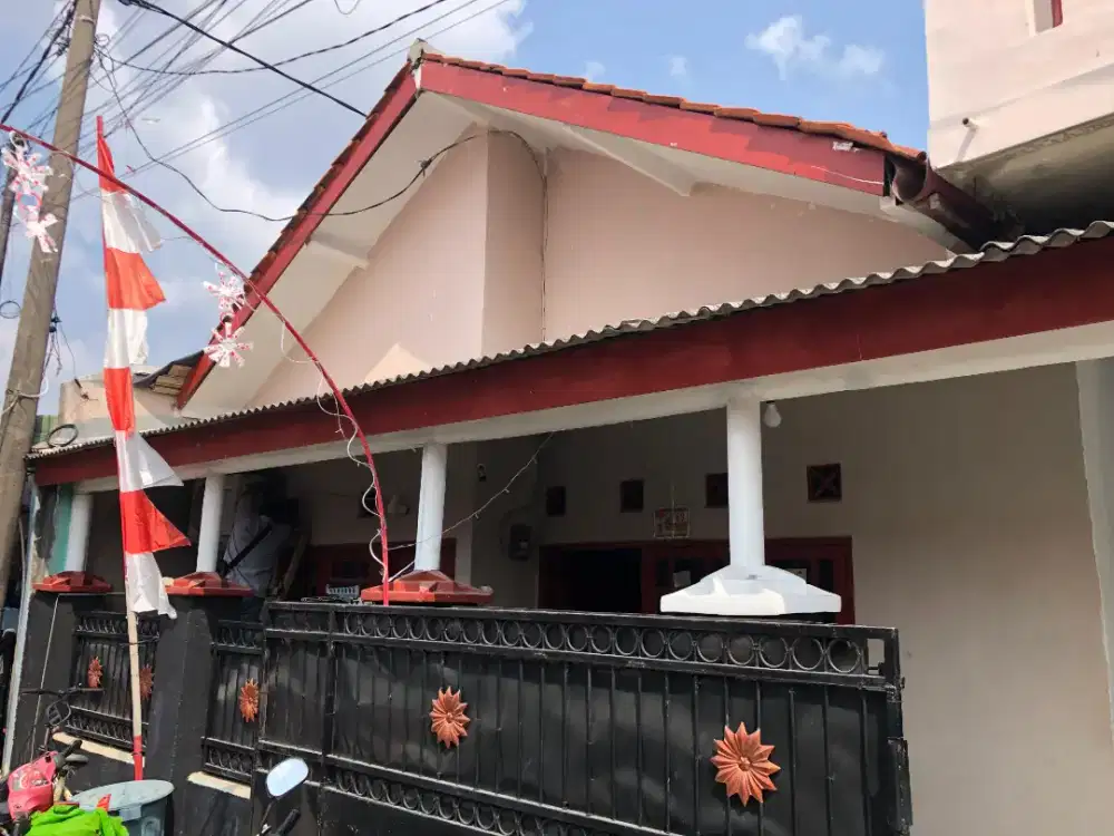 Dijual rumah dekat apotek roxy ujung harapan marakash pondok ungu pup