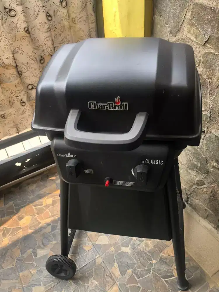 Pemanggang Char Broil Bagus Banget