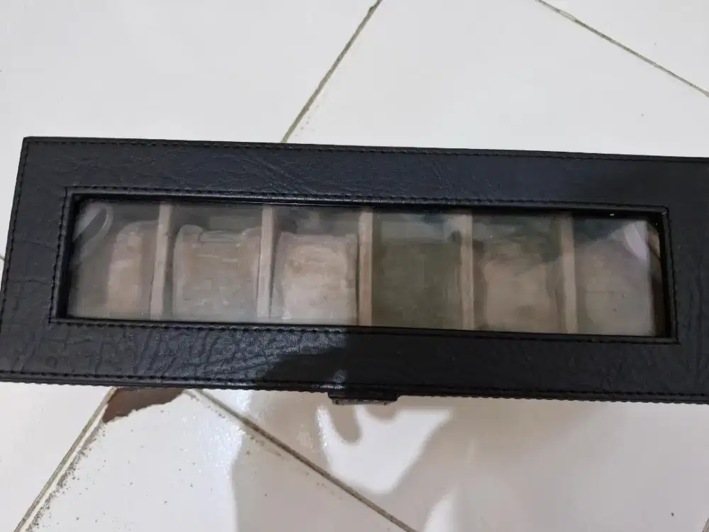 Box / Kotak Tempat jam tangan isi 6