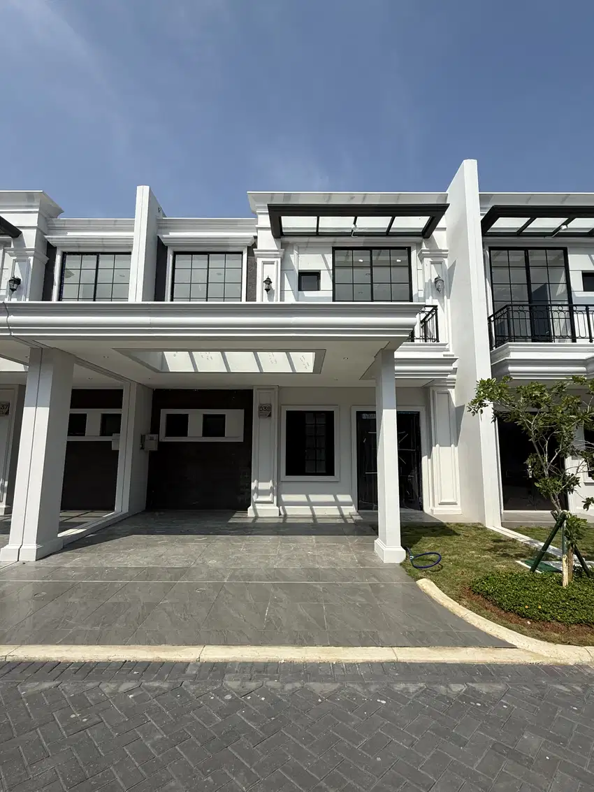 Rumah PIK 2 Pasir Putih 8x12.5 American Classic