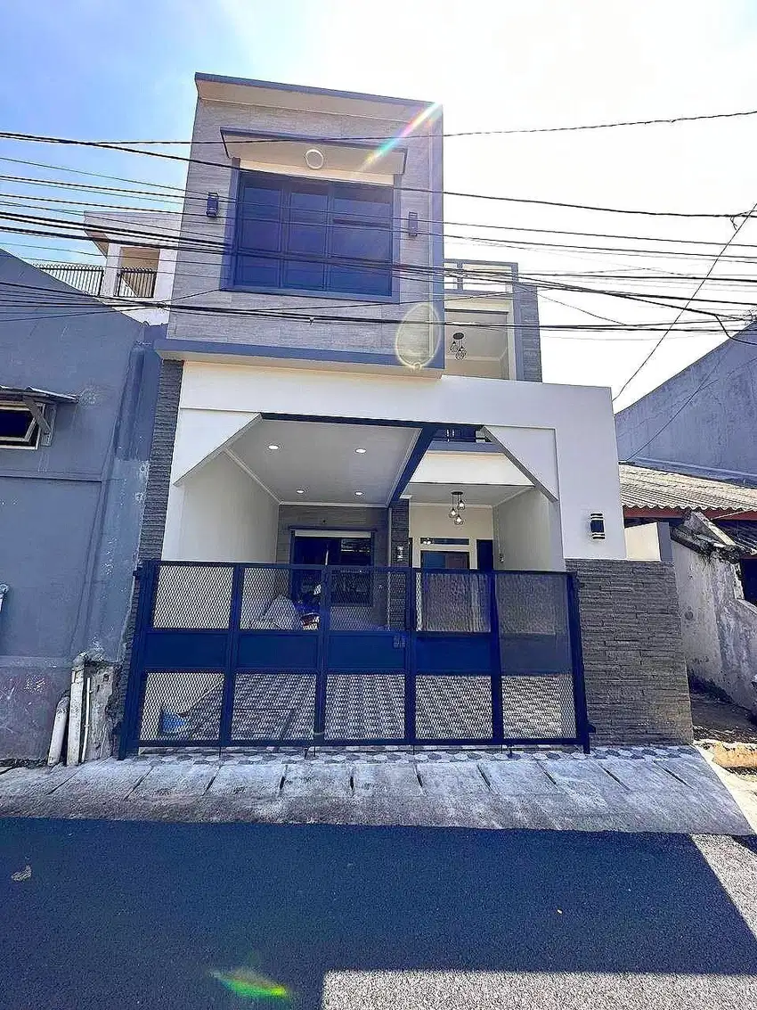 Dijual Unit Rumah Baru Non Cluster Di Cijantung, Pasar Rebo - Jaktim