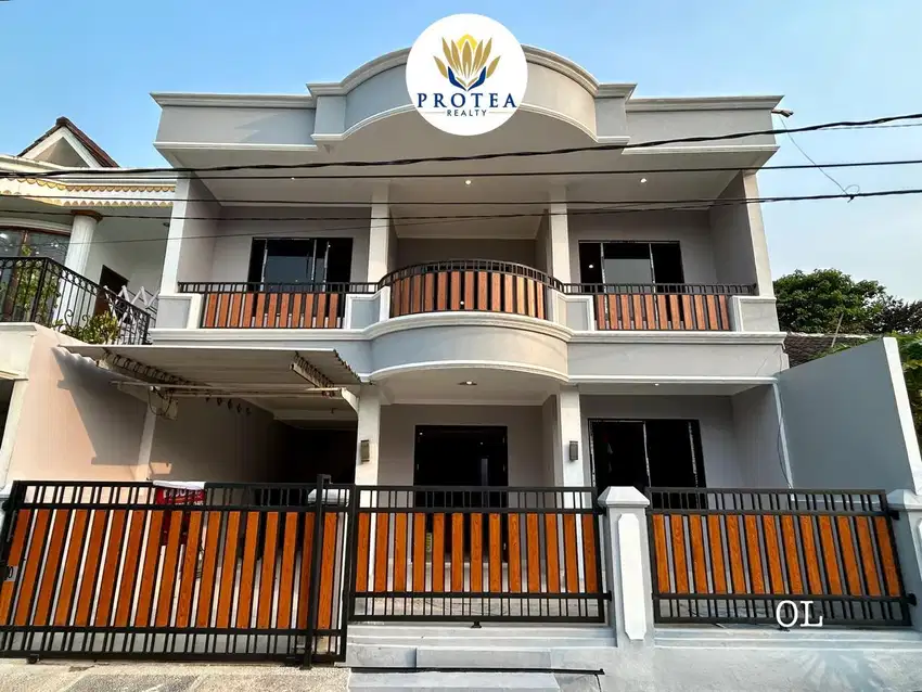 DIJUAL RUMAH DEPAN TAMAN, DEKAT ISLAMIC CENTER & PASMOD DI BSD