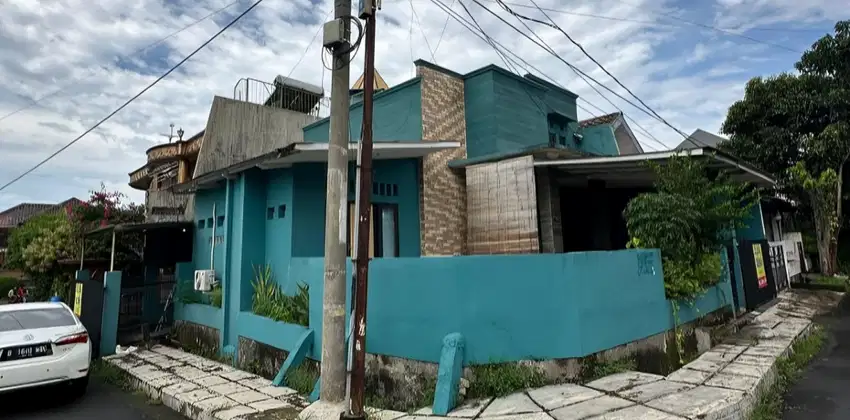 Rumah Dijual Taman Yasmin Bogor Tanah 152 Hook SHM