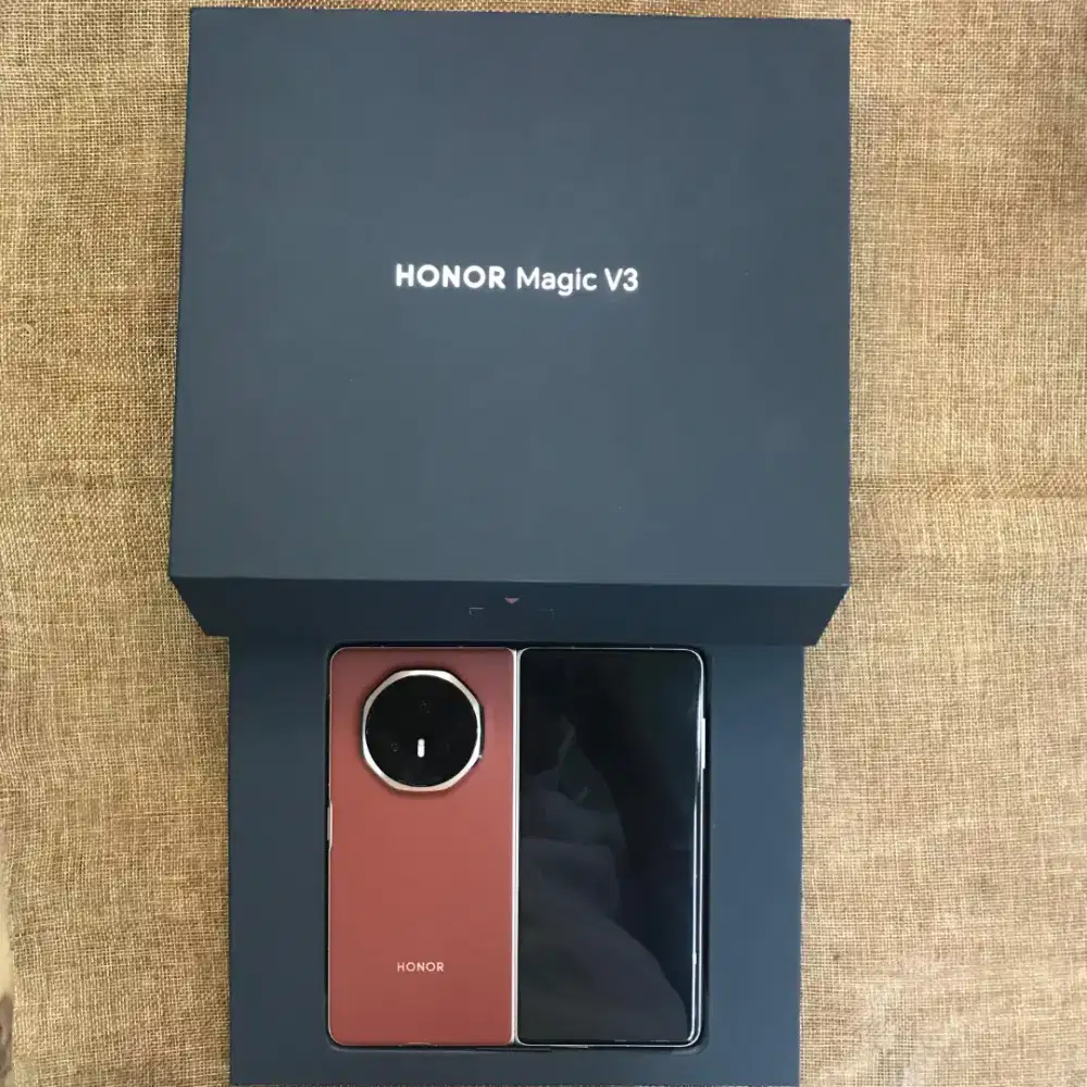 Honor Magic V3 Fold 5G 12/512GB reddish brown Garansi resmi Juli 2026