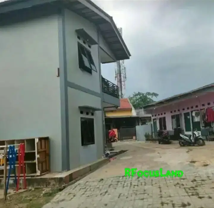 Kontrakan Rumah Induk 498m SARUA ciputat
