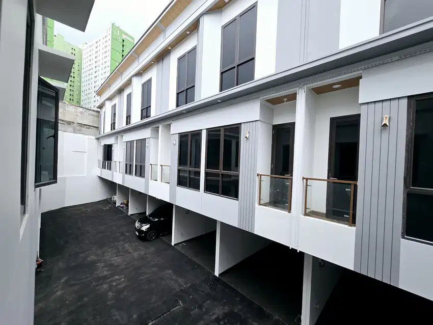 Di Jual Rumah Milenial 3 lantai dekat  Mangga Besar