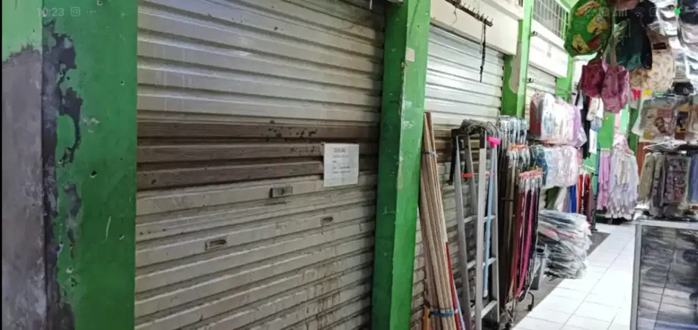 DI JUAL CEPAT, 2 UNIT KIOS DI PASAR TOHAGA CIBINONG