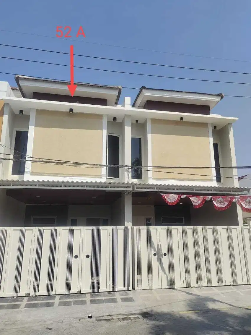 RUMAH RUNGKUT MAPAN DEKAT RUNGKUT ASRI, PURIMAS, PENJARINGAN, PANDUGO