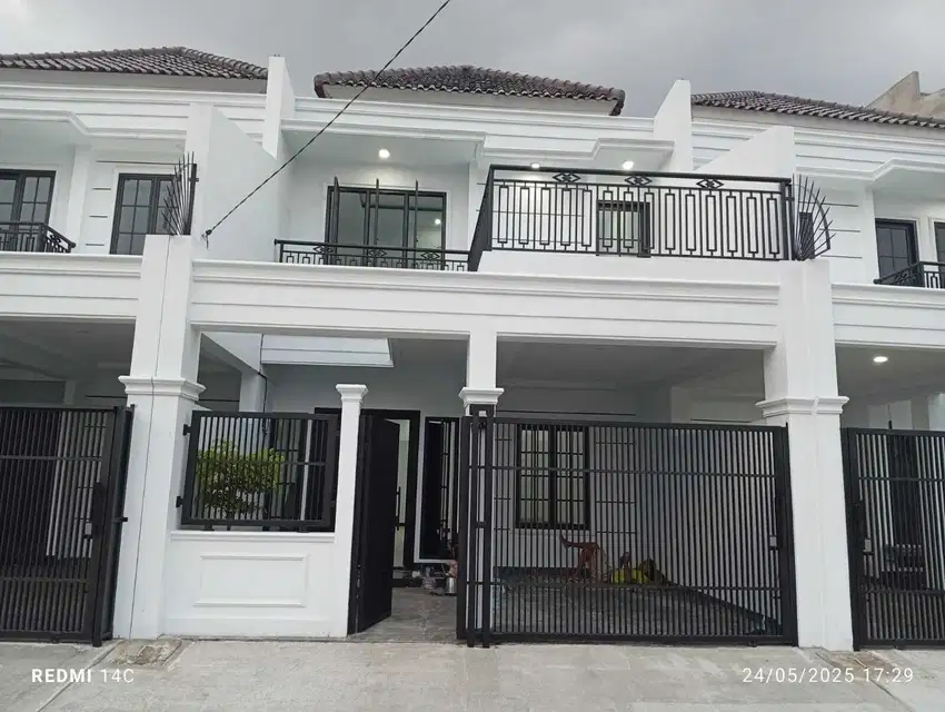 RUMAH BARU DI PONDOK KELAPA - DUREN SAWIT