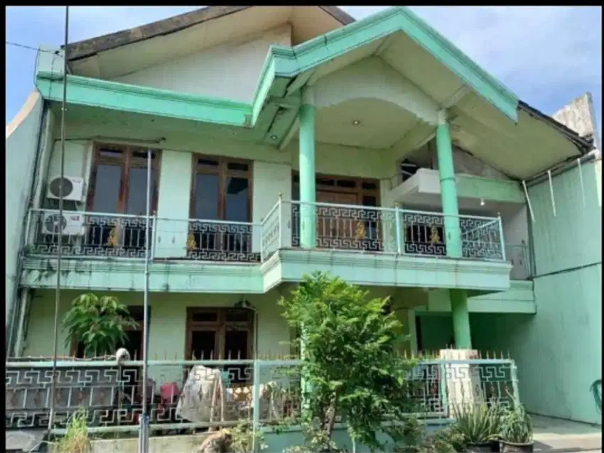 Dijual Rumah 2 Lantai Di Wisma Menanggal, Gayungan, Surabaya Selatan`