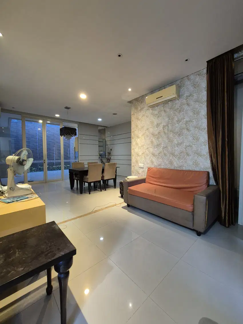 MURAH RUMAH PAKUWON CITY PALM BEACH FURNISH