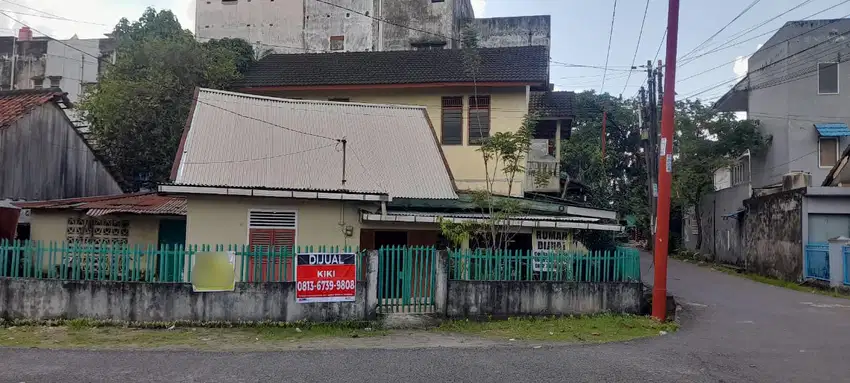 DIJUAL RUMAH + 8 KAMAR KOST LEMABANG PALEMBANG