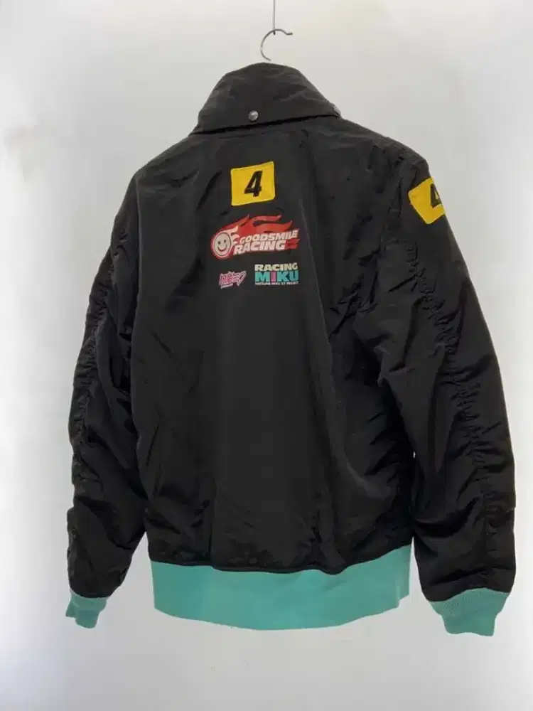 Jaket AVIREX USA x Goodsmile Racing Bomber import cowok/cewek LANGKA