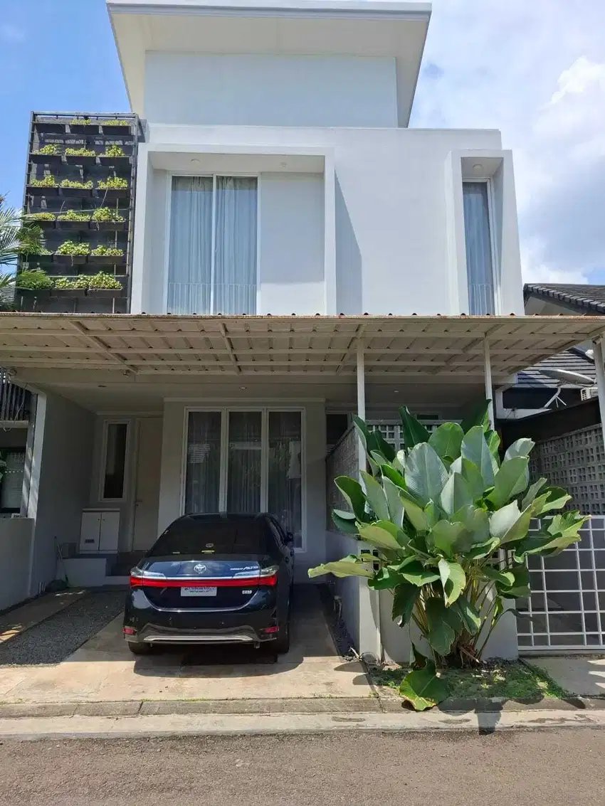 Rumah Bagus Sudah Renovasi di Bintaro Jaya Sektor 9