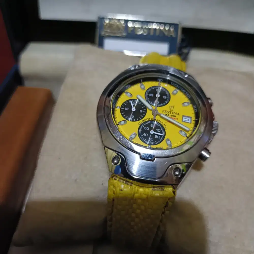 jam tangan pria festina authentic