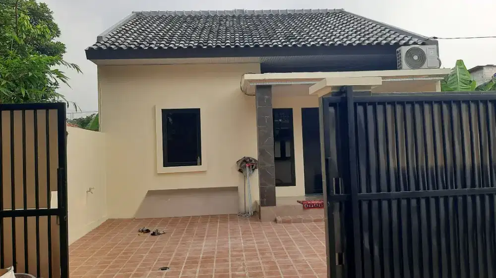 Rumah di jual di pondok petir