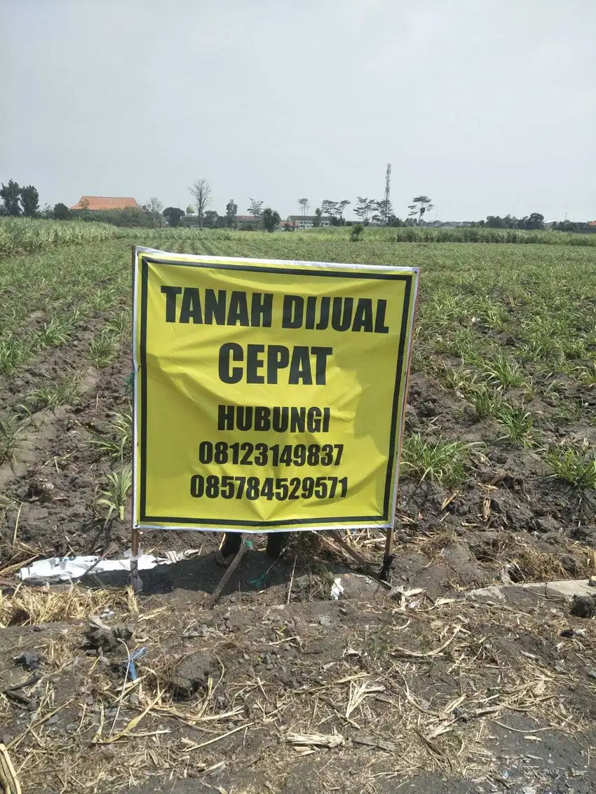 Dijual tanah luas di Kediri Kota