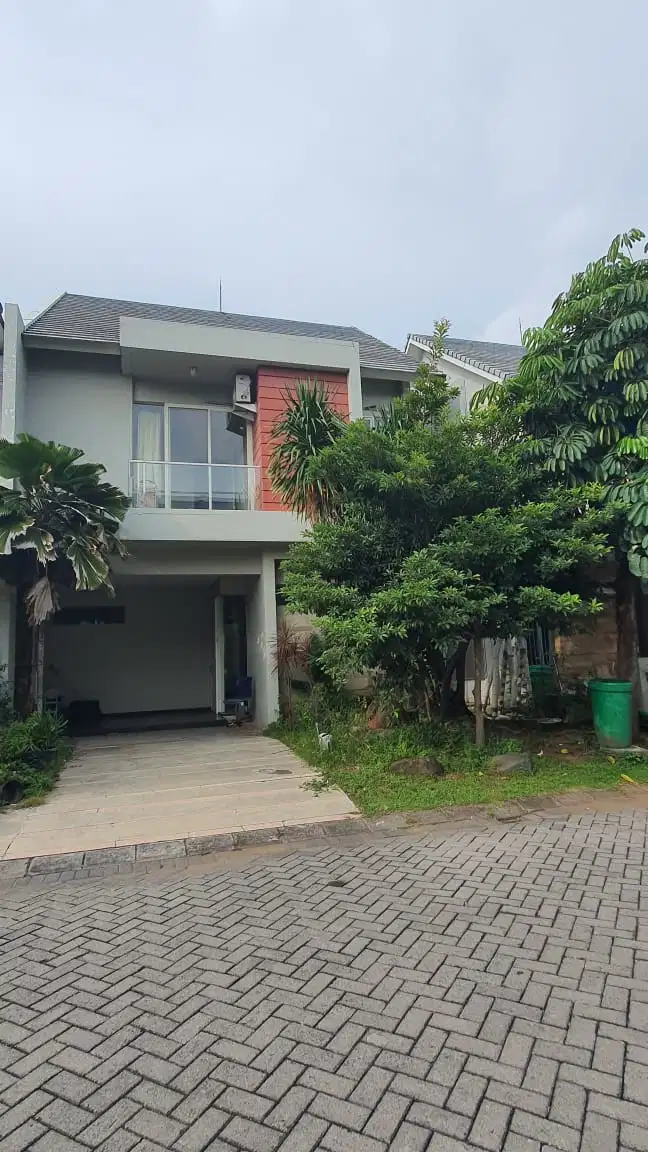 Rumah Wisata Bukit Mas 2 Cluster Du Lyon Surabaya Barat