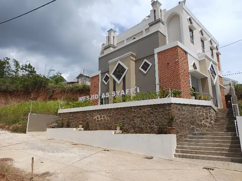 Tanah kavling dekat masjid