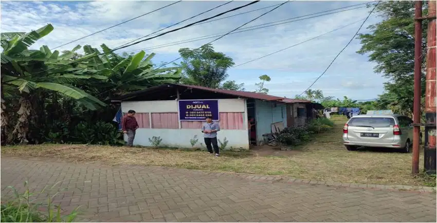 Tanah 8375 m2 Harga Terjangkau di Manado Cocok untuk Gudang Usaha