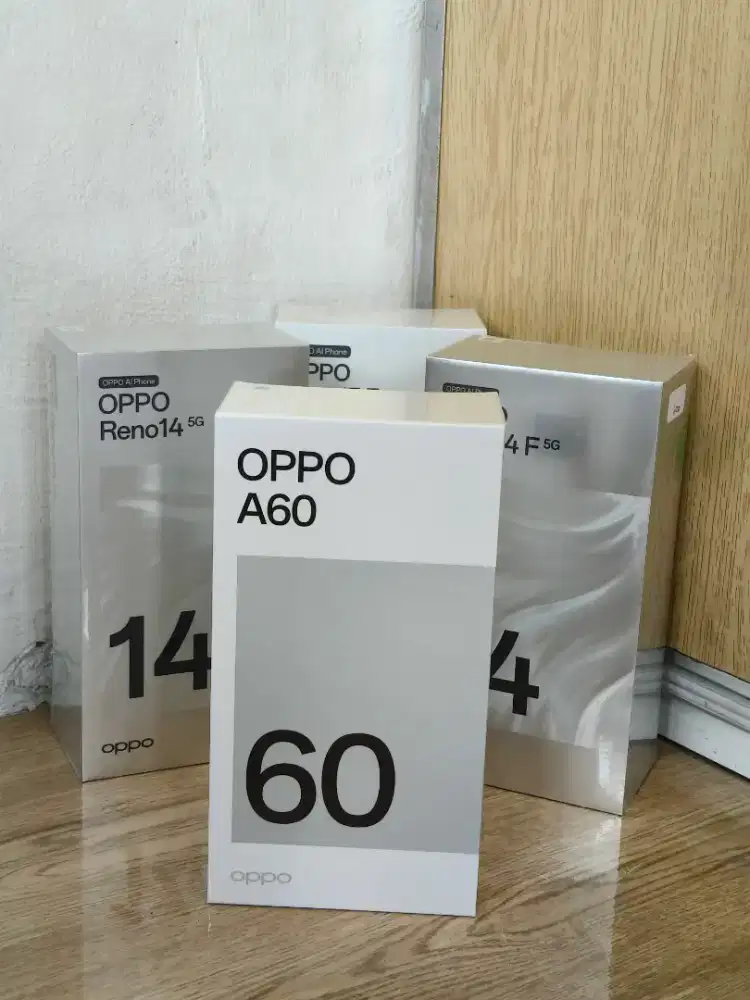 OPPO A60 8/128GB NEW SEGEL GARANSI RESMI